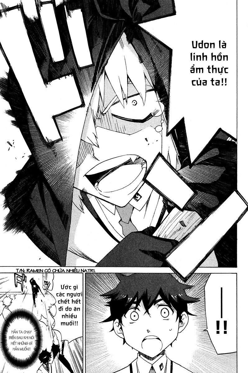 Hell’s Kitchen Chapter 16 - 22