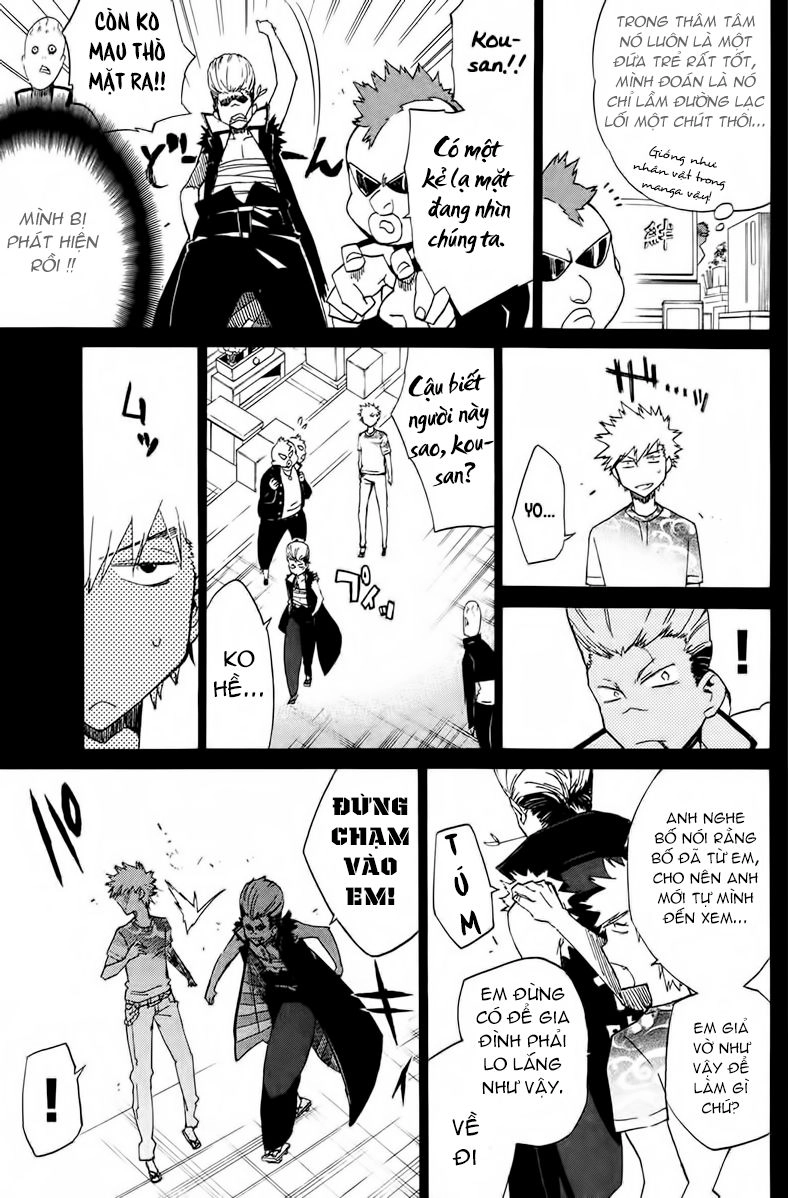 Hell’s Kitchen Chapter 19 - 18