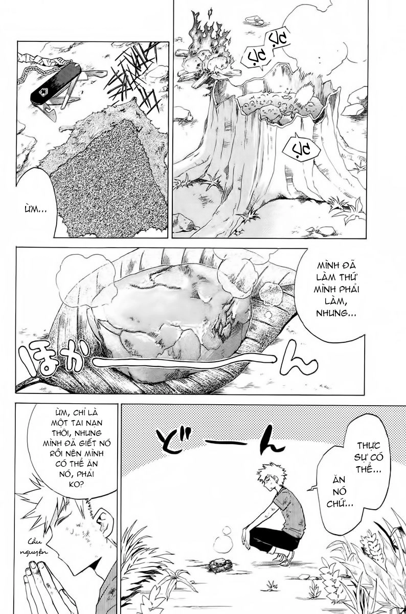 Hell’s Kitchen Chapter 19 - 29