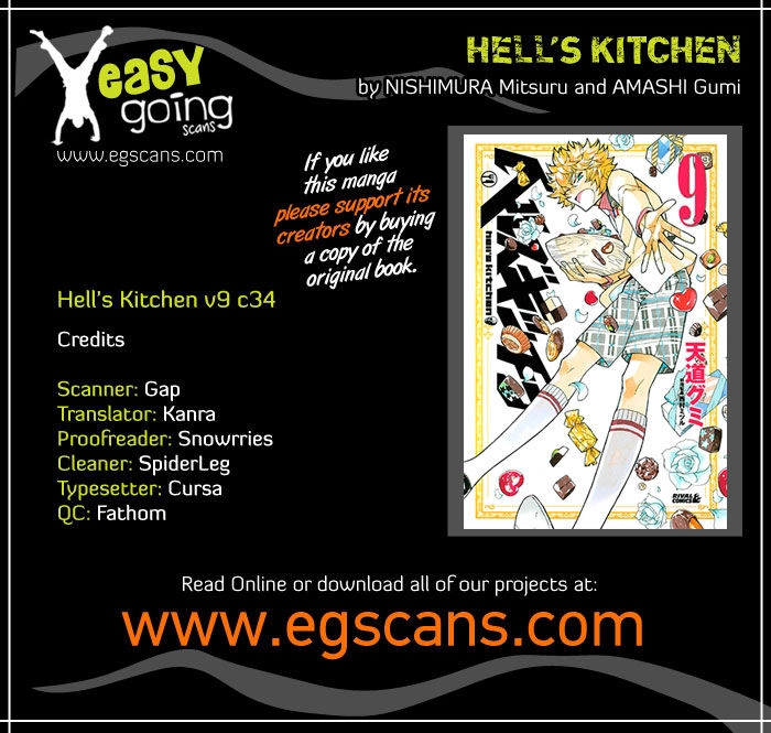 Hell’s Kitchen Chapter 35 - 47