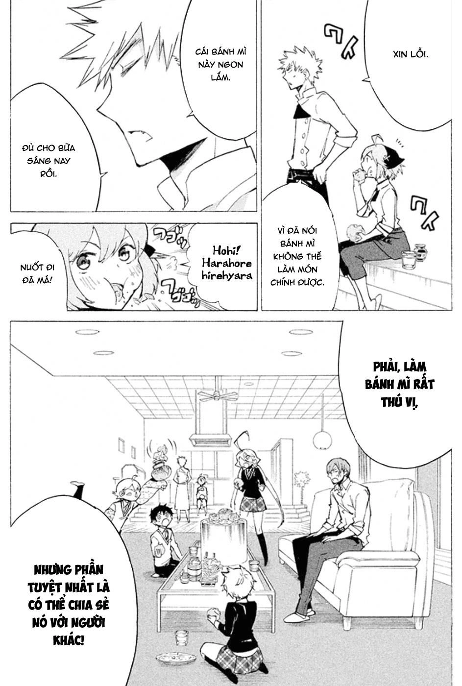 Hell’s Kitchen Chapter 39 - 46