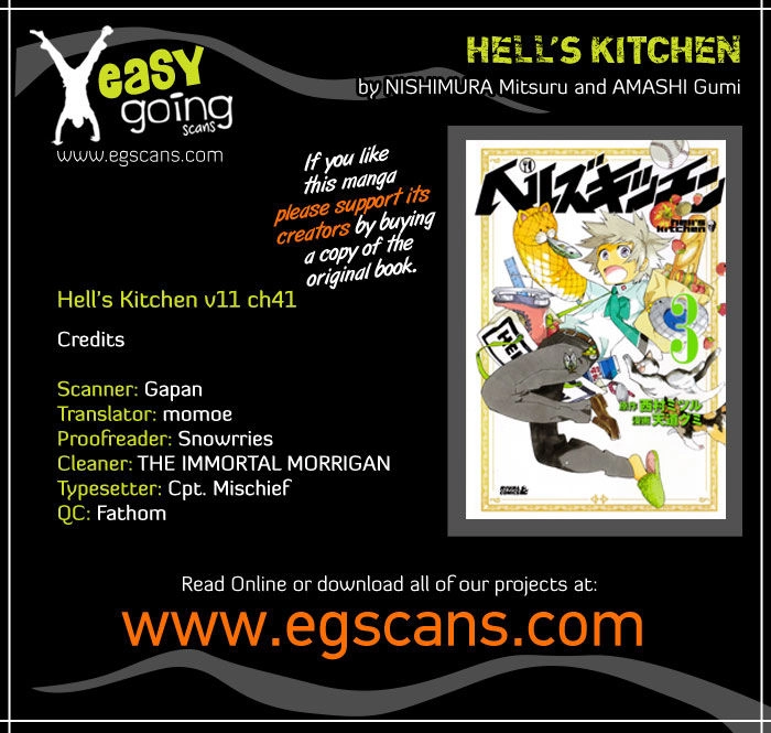 Hell’s Kitchen Chapter 41.5 - 9