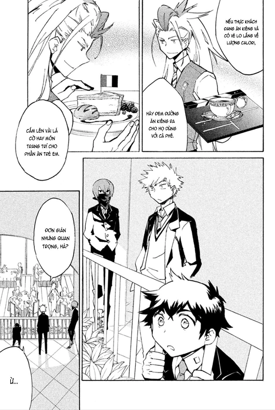 Hell’s Kitchen Chapter 43 - 36