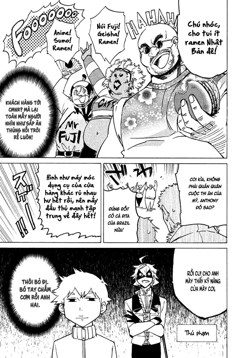 Hell’s Kitchen Chapter 49 - 17