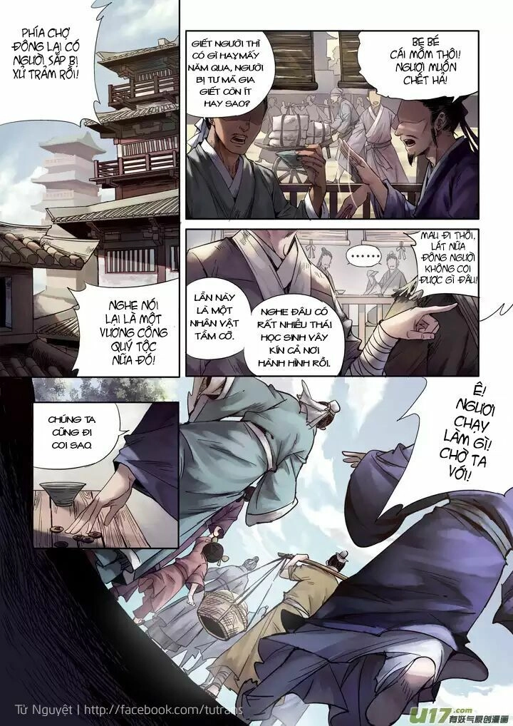 Cầm Tư Chapter 0.1 - 3