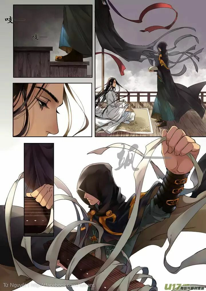 Cầm Tư Chapter 0.1 - 8