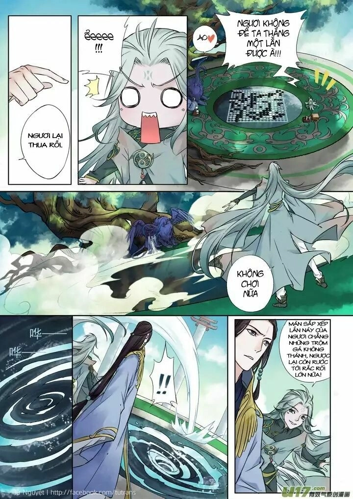 Cầm Tư Chapter 2 - 4