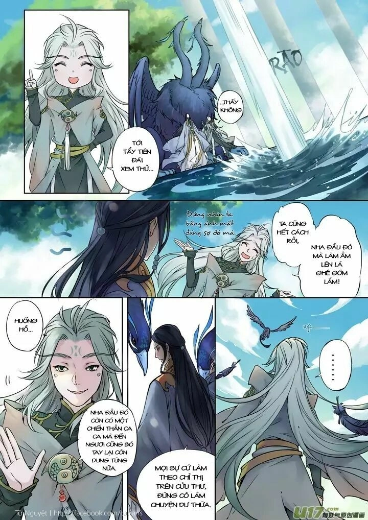 Cầm Tư Chapter 2 - 6