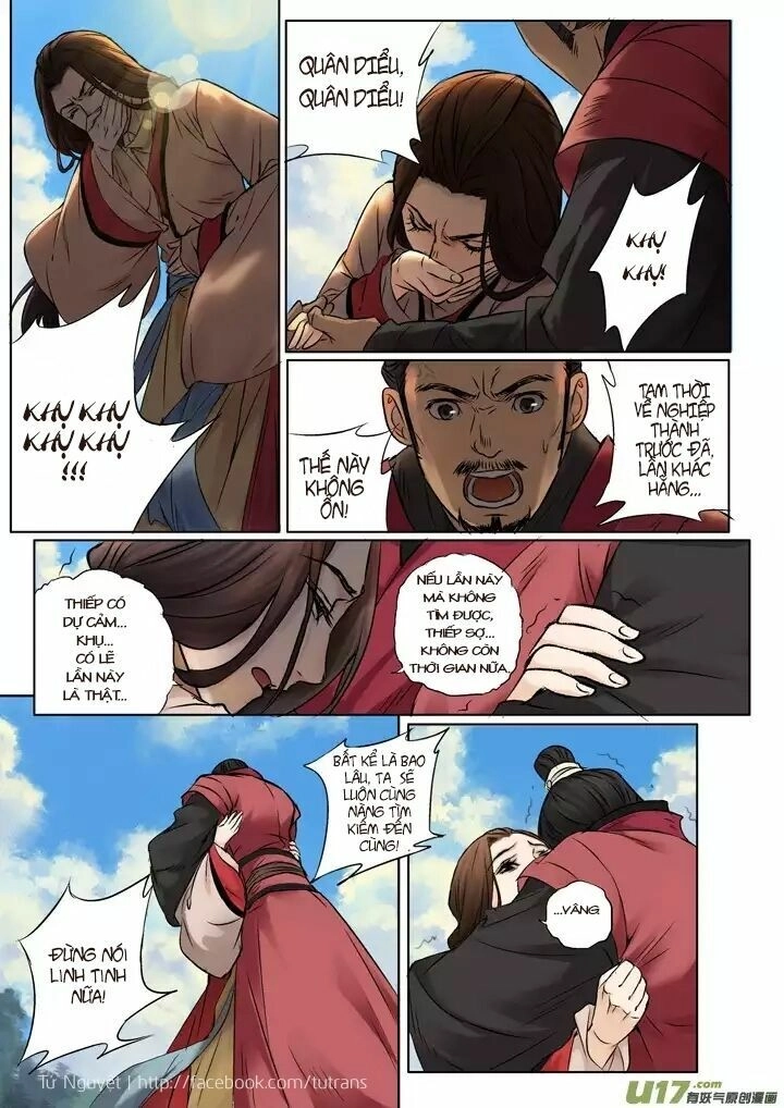 Cầm Tư Chapter 3 - 16