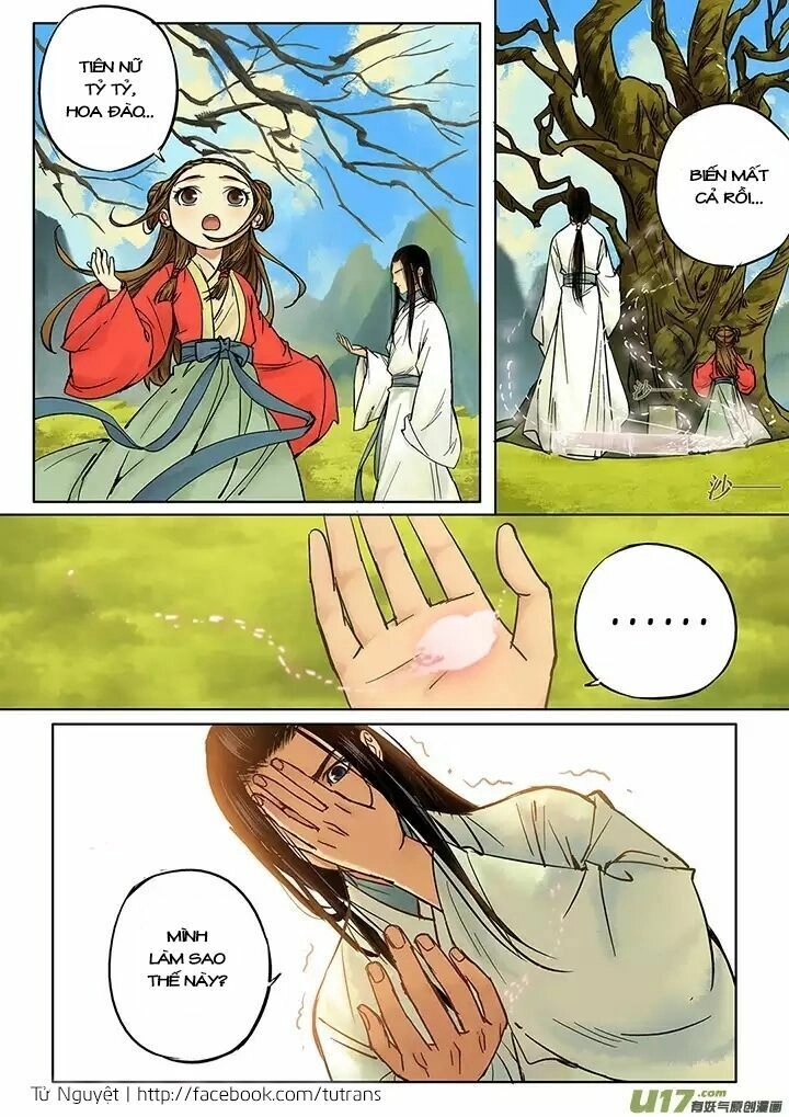 Cầm Tư Chapter 4 - 12