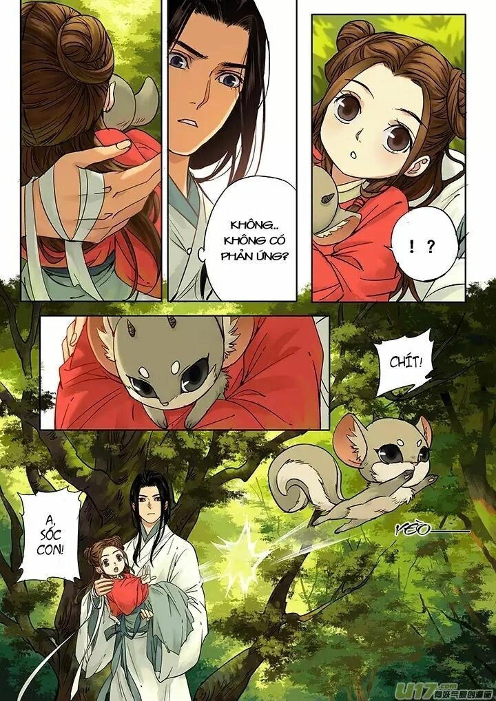 Cầm Tư Chapter 5 - 6