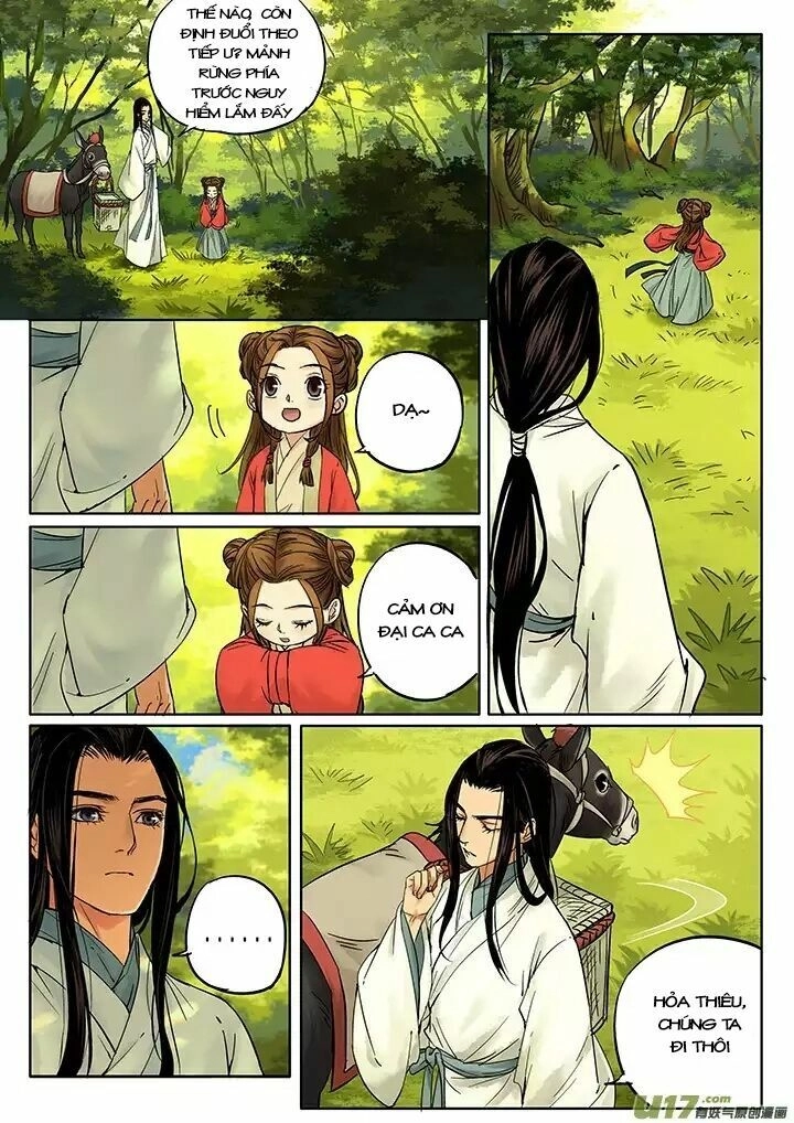 Cầm Tư Chapter 5 - 10