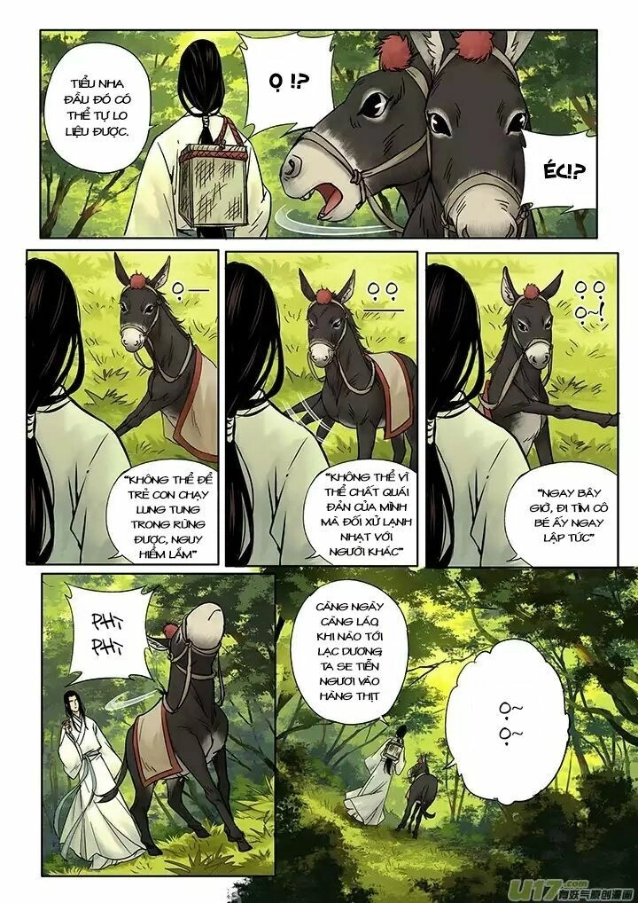 Cầm Tư Chapter 5 - 11