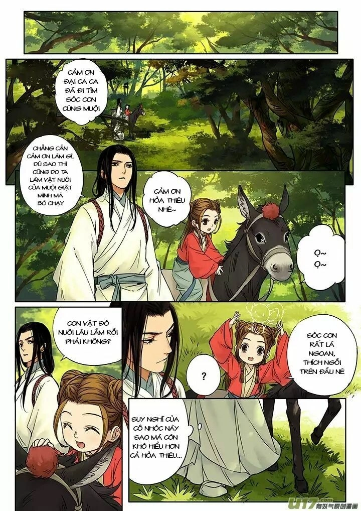 Cầm Tư Chapter 5 - 12