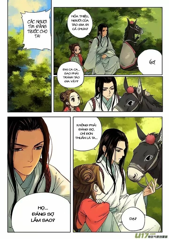 Cầm Tư Chapter 5 - 15