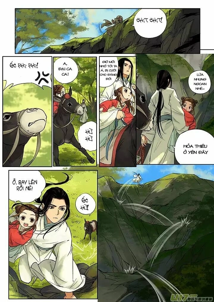 Cầm Tư Chapter 5 - 19