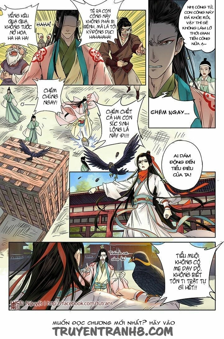 Cầm Tư Chapter 7 - 2