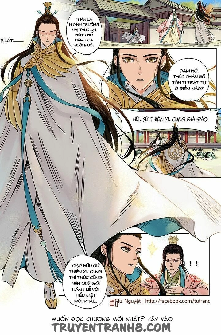 Cầm Tư Chapter 7 - 3