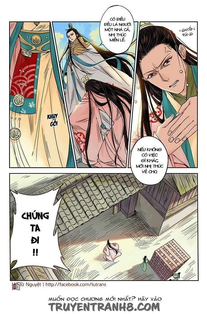 Cầm Tư Chapter 7 - 4