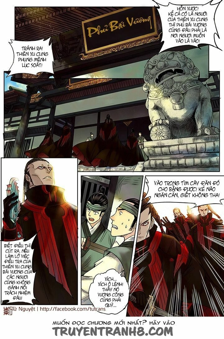 Cầm Tư Chapter 7 - 6