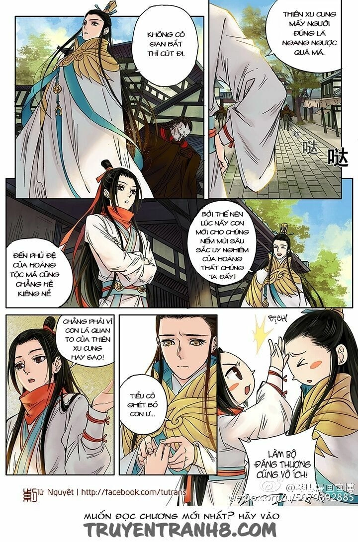 Cầm Tư Chapter 7 - 8