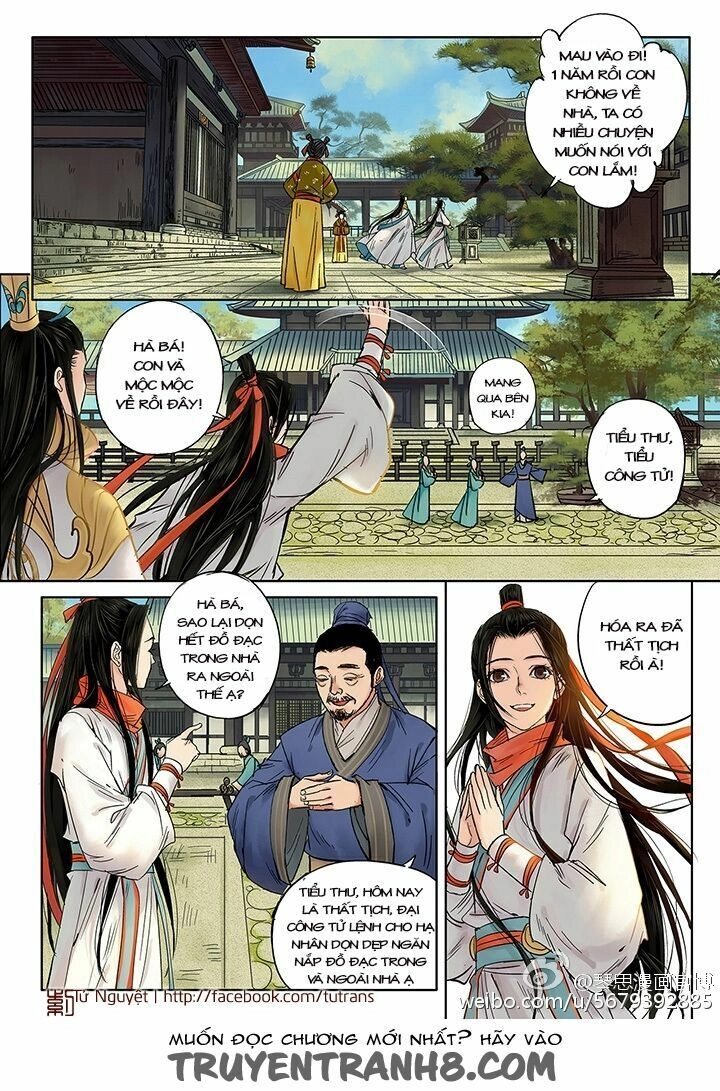 Cầm Tư Chapter 7 - 9