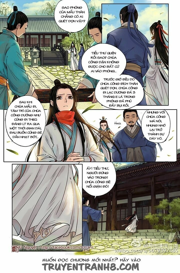 Cầm Tư Chapter 7 - 10