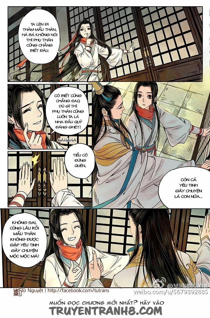 Cầm Tư Chapter 7 - 11