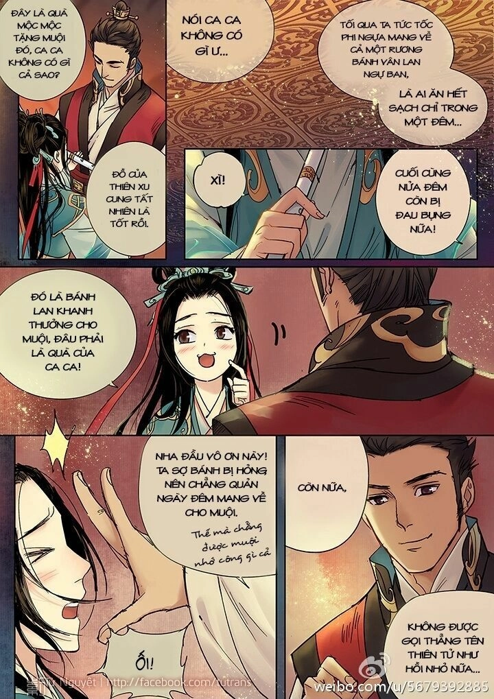 Cầm Tư Chapter 8 - 10