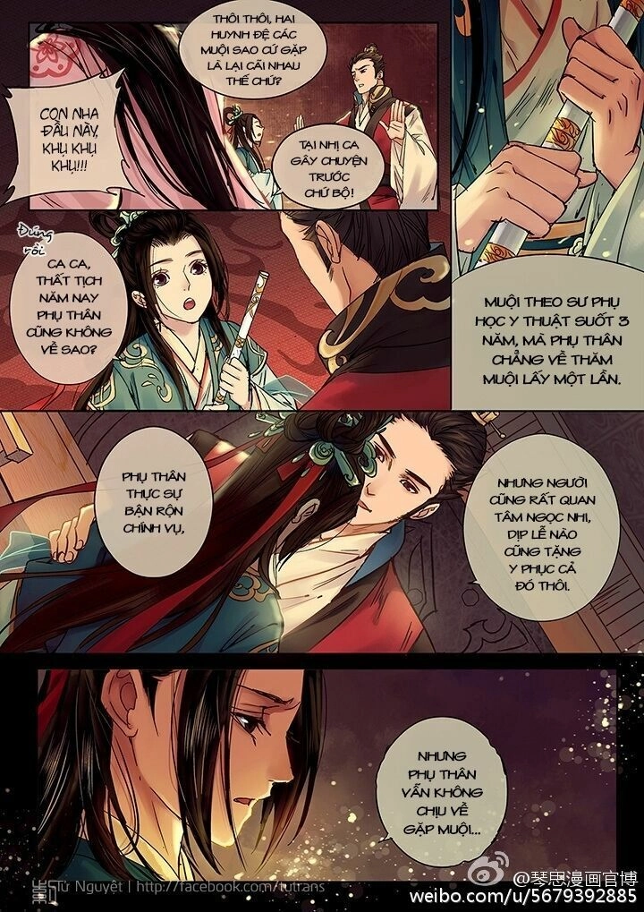 Cầm Tư Chapter 8 - 12