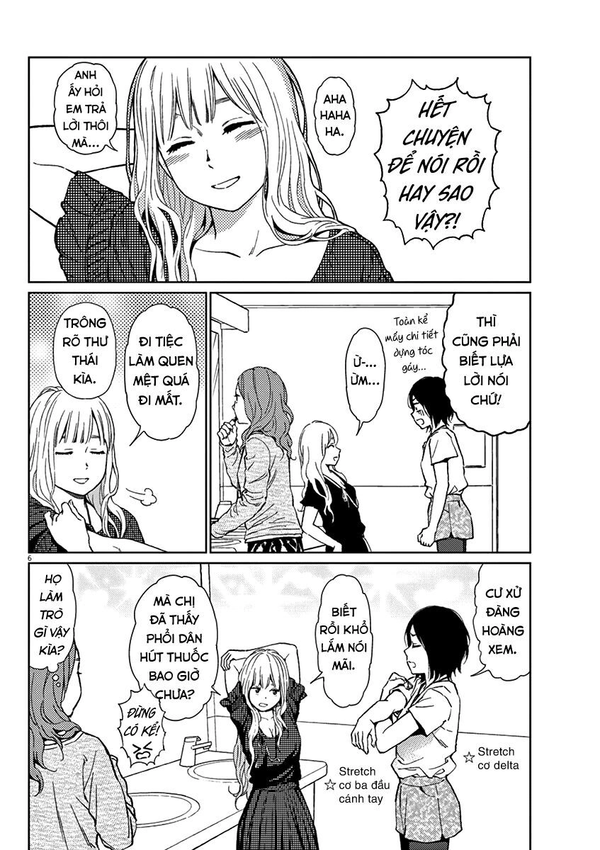 Stretch Chapter 19 - 7