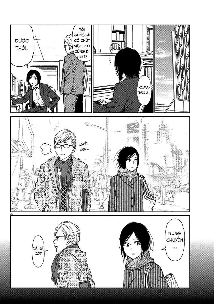 Stretch Chapter 22 - 21