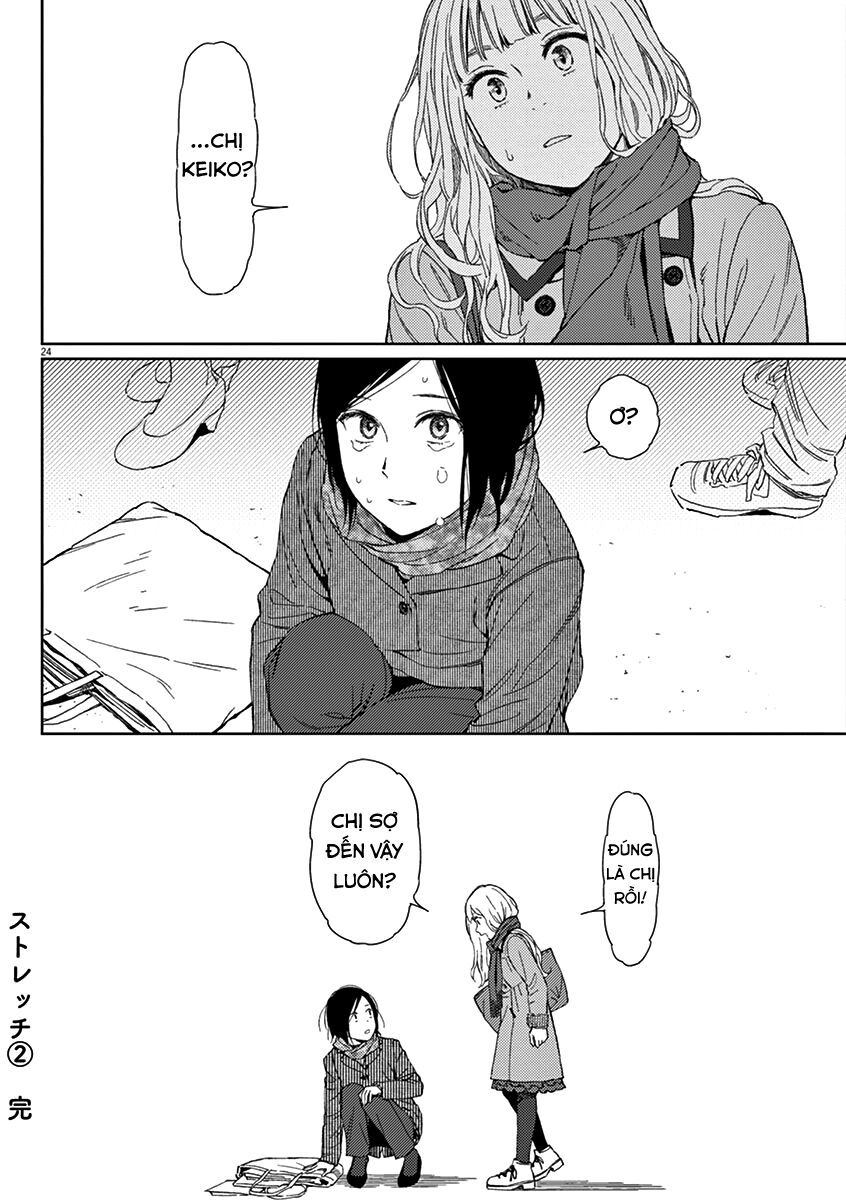 Stretch Chapter 22 - 25