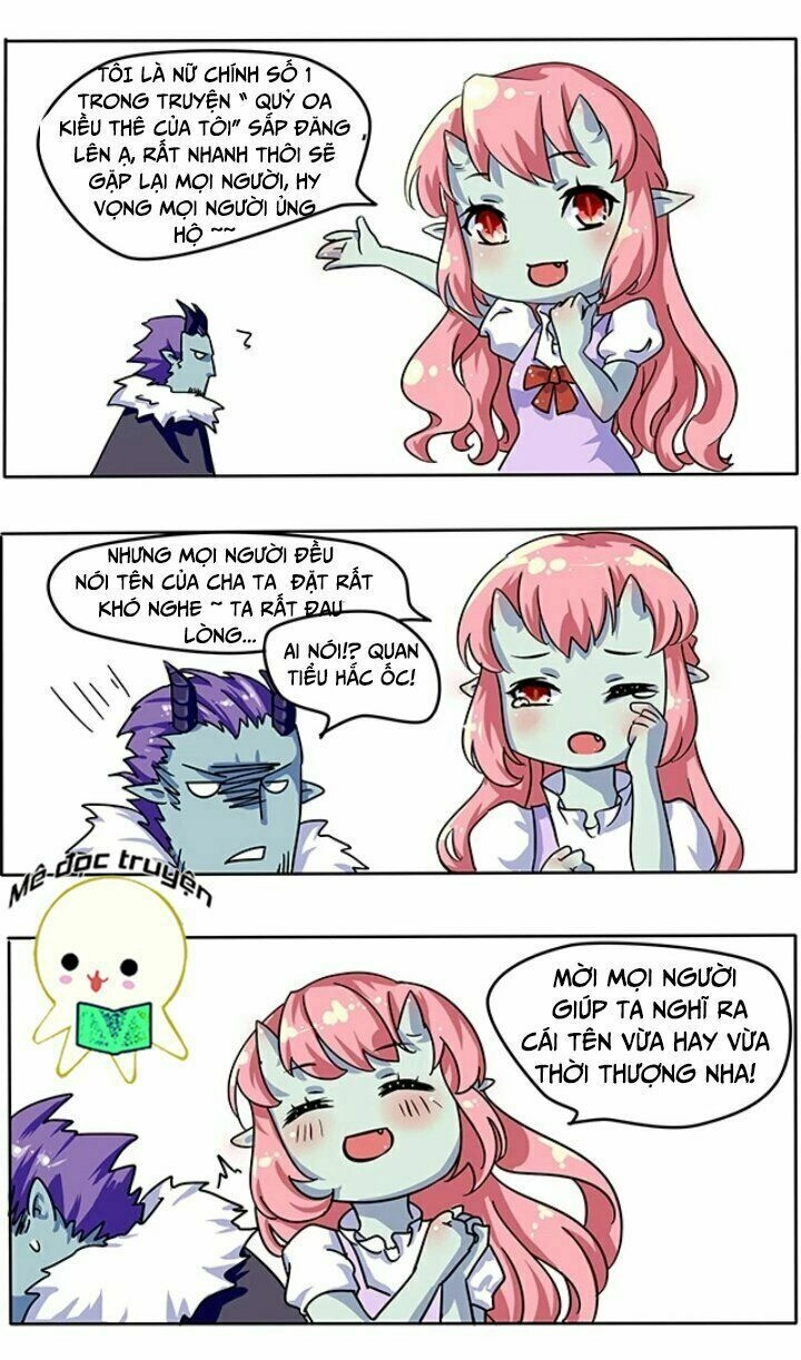 Quỷ Oa Kiều Thê Của Tôi Chapter 0.1 - 3