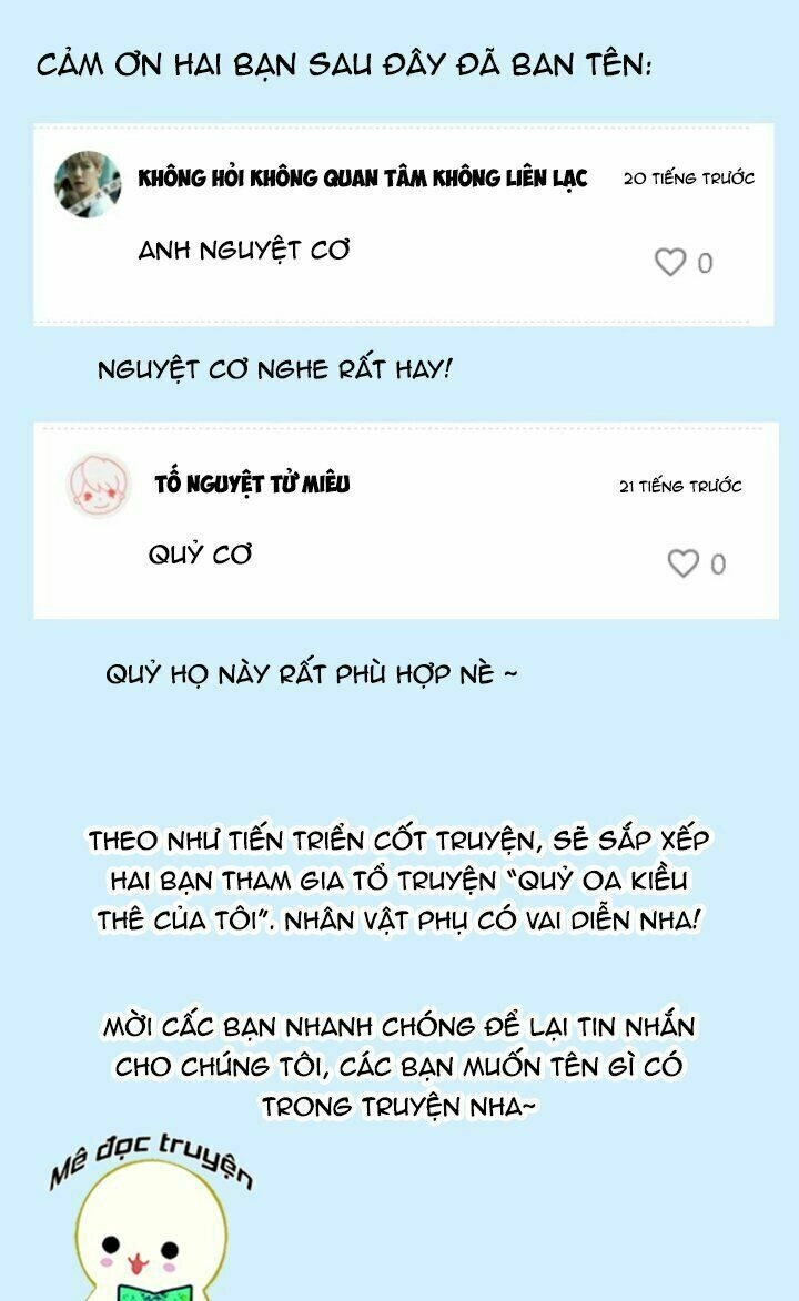 Quỷ Oa Kiều Thê Của Tôi Chapter 0.1 - 5