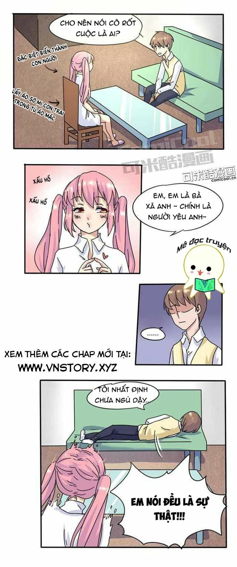 Quỷ Oa Kiều Thê Của Tôi Chapter 5 - 2