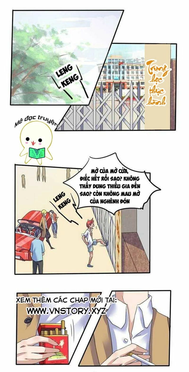 Quỷ Oa Kiều Thê Của Tôi Chapter 5 - 10