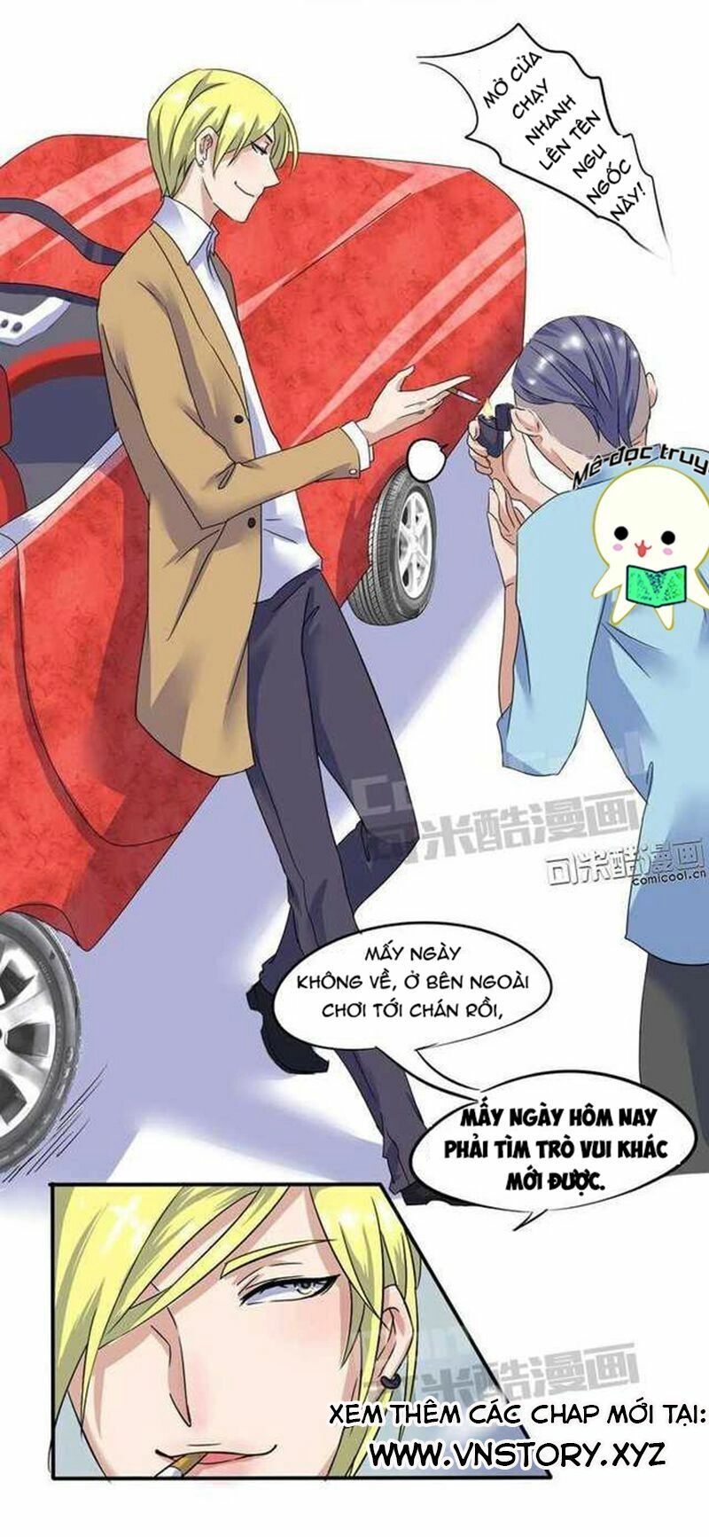 Quỷ Oa Kiều Thê Của Tôi Chapter 5 - 11