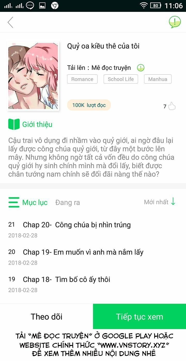 Quỷ Oa Kiều Thê Của Tôi Chapter 5 - 12