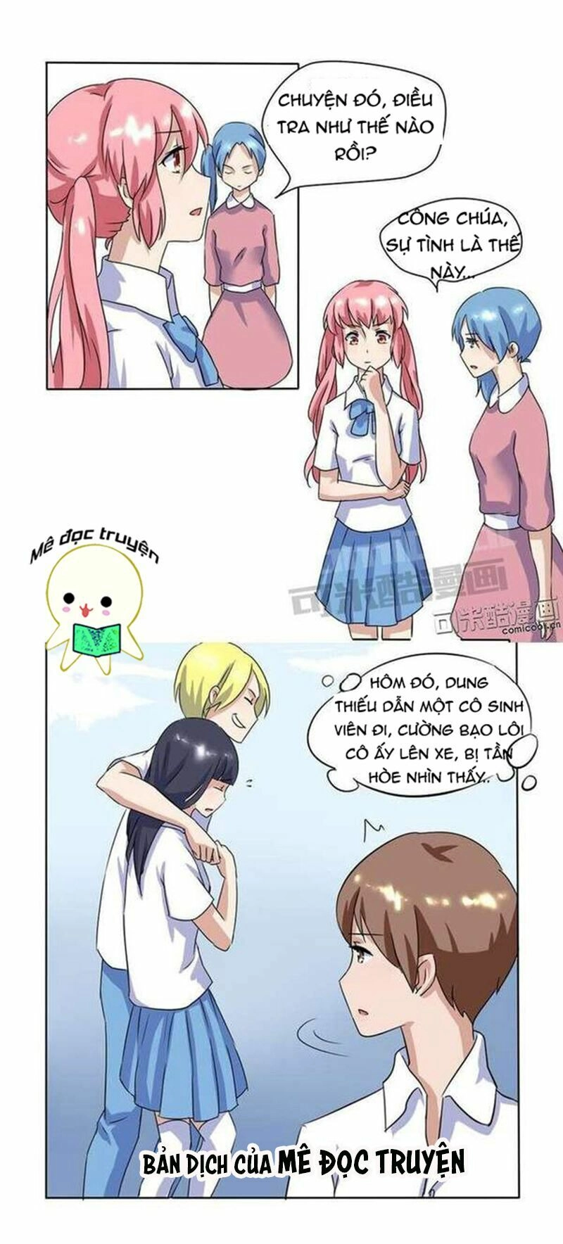 Quỷ Oa Kiều Thê Của Tôi Chapter 9 - 5