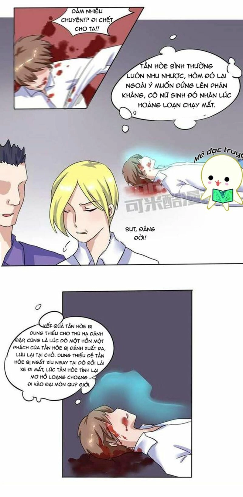 Quỷ Oa Kiều Thê Của Tôi Chapter 9 - 6