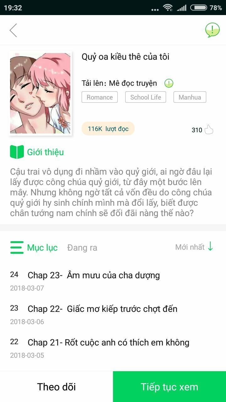 Quỷ Oa Kiều Thê Của Tôi Chapter 9 - 10