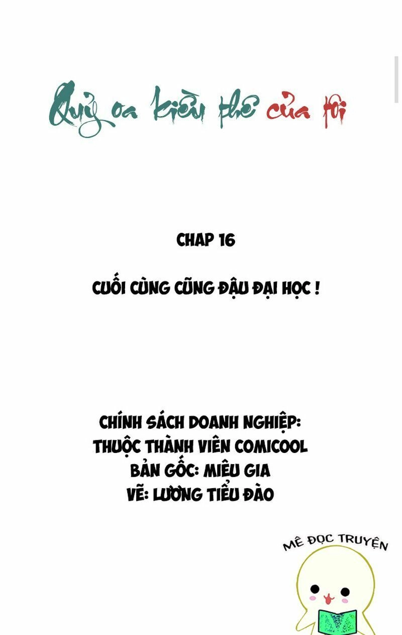 Quỷ Oa Kiều Thê Của Tôi Chapter 16 - 2