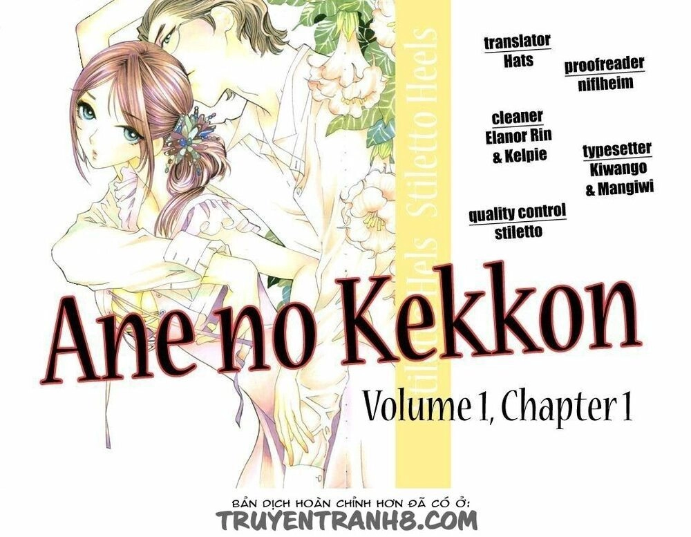 Chị Tôi Lấy Chồng Chapter 1 - 2