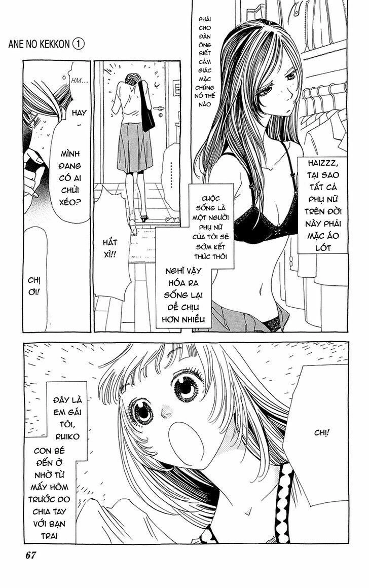 Chị Tôi Lấy Chồng Chapter 3 - 4