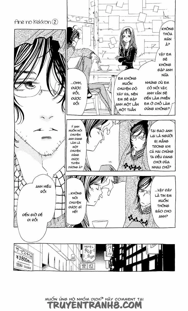 Chị Tôi Lấy Chồng Chapter 8 - 26