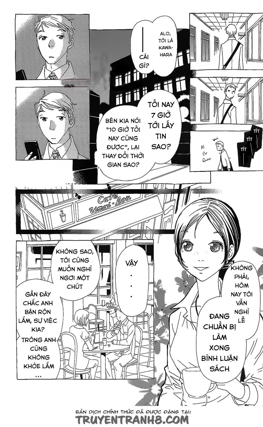 Chị Tôi Lấy Chồng Chapter 16 - 24