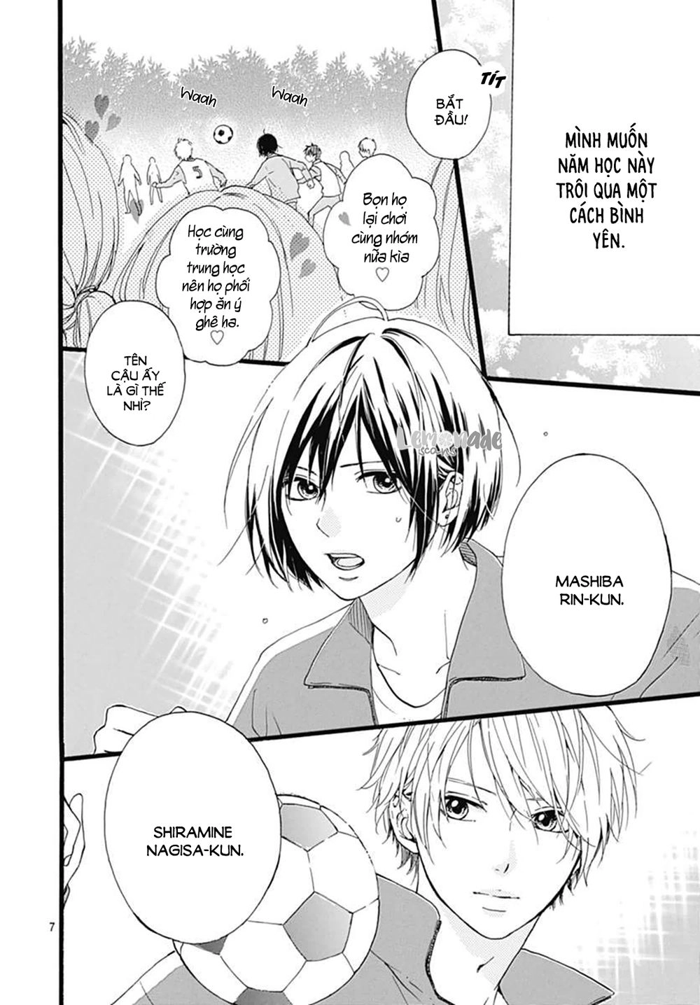 Uchuu No Hate No Mannaka No Chapter 1 - 7