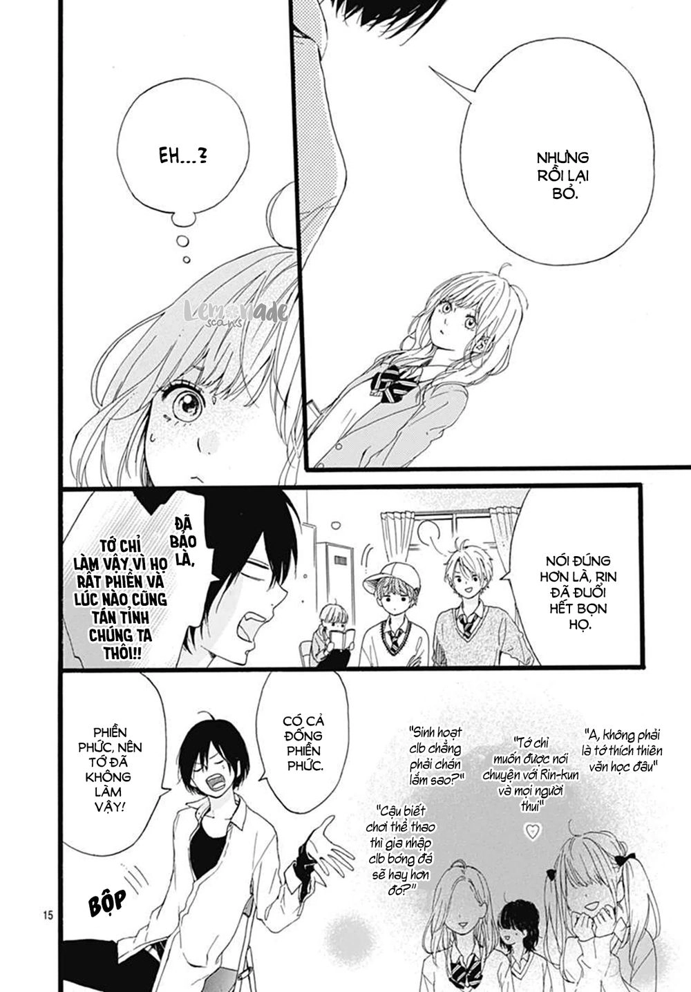 Uchuu No Hate No Mannaka No Chapter 1 - 15