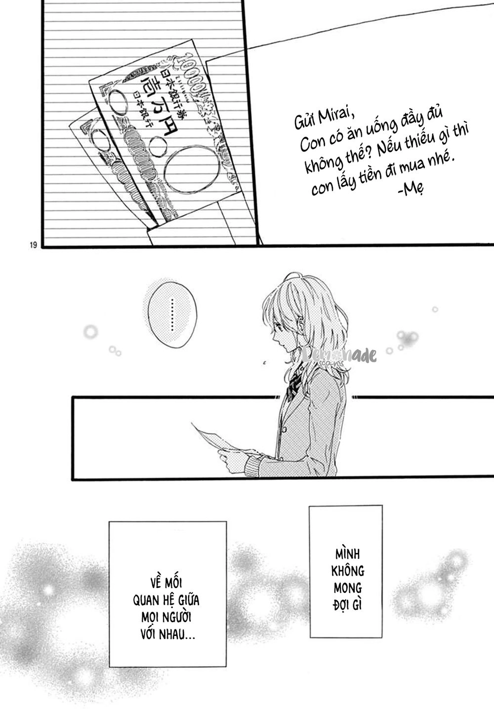 Uchuu No Hate No Mannaka No Chapter 1 - 19